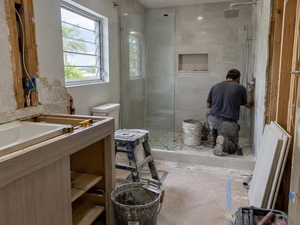 Full Bathroom Remodels in Pompano Beach, FL
