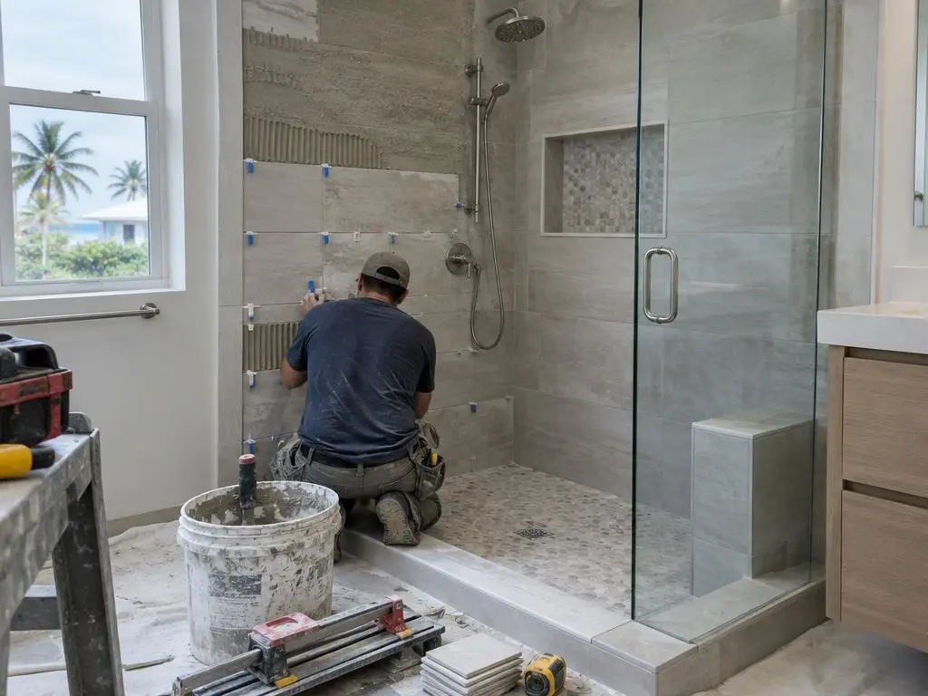 Walk-In Showers in Pompano Beach, FL